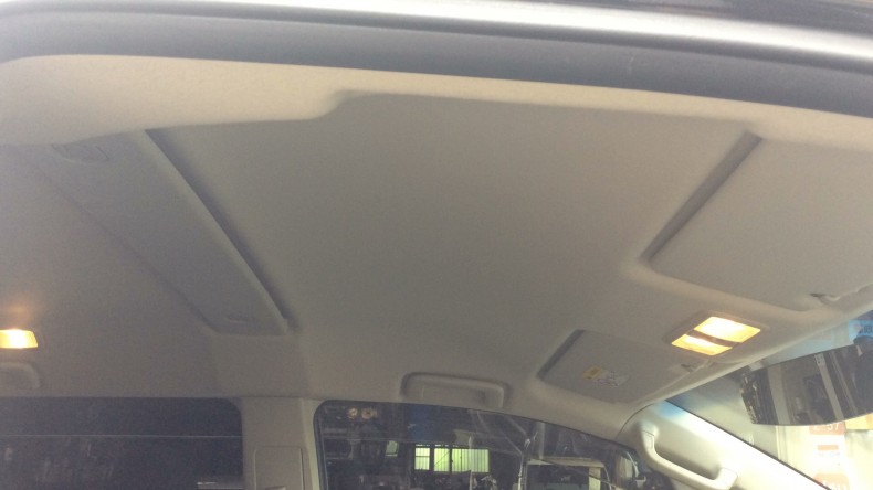 内装ルーフ