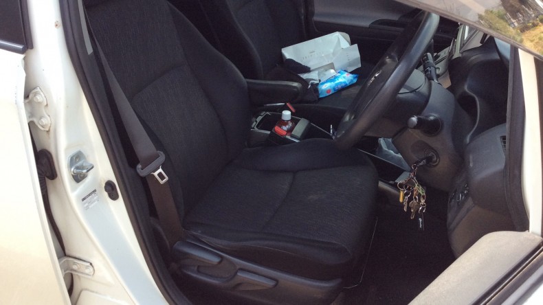 内装前方シート