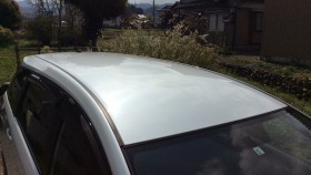 正面ルーフ