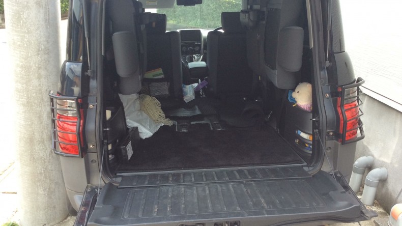 内装トランク