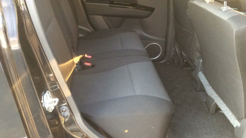 内装後方シート