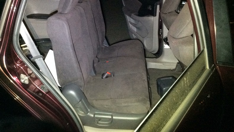 内装後方シート