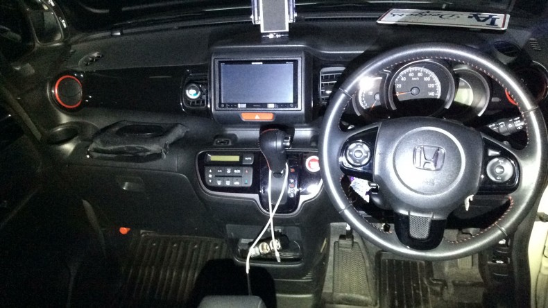 内装インパネ全体