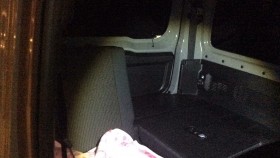 内装後方シート