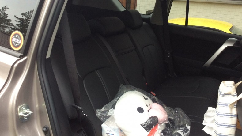 内装後方シート