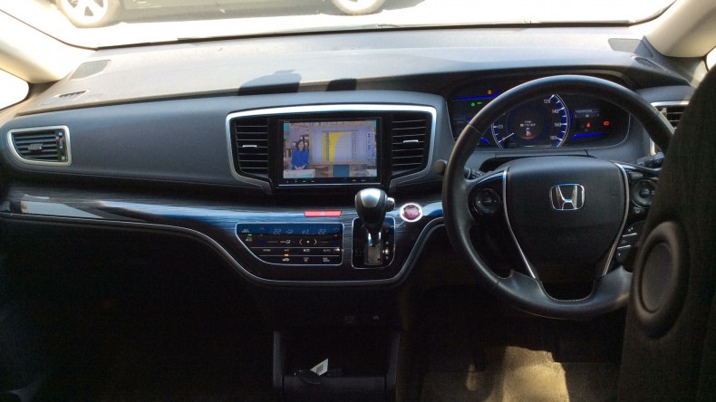 内装インパネ全体