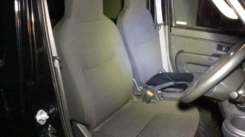 内装前方シート