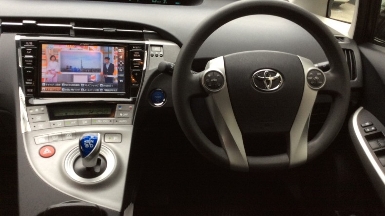 内装インパネ全体