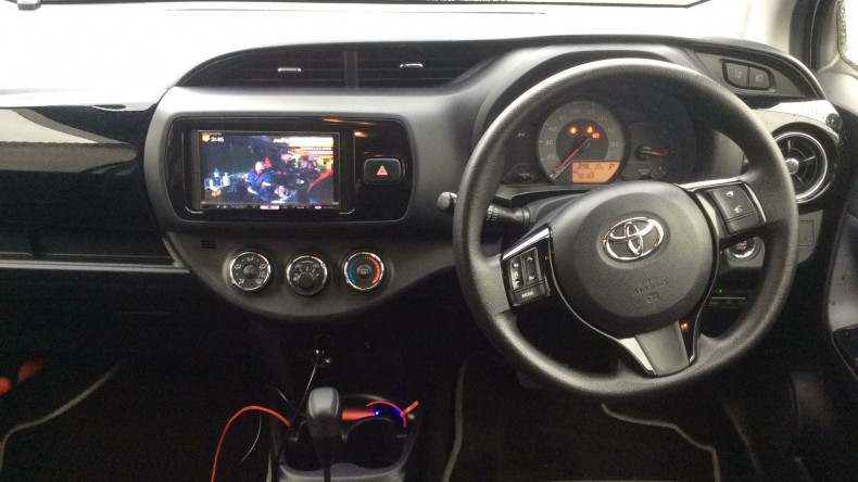 内装インパネ全体