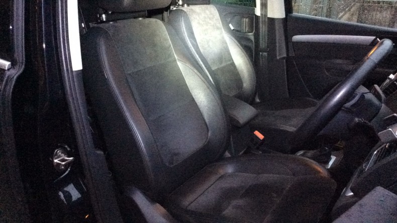 内装前方シート