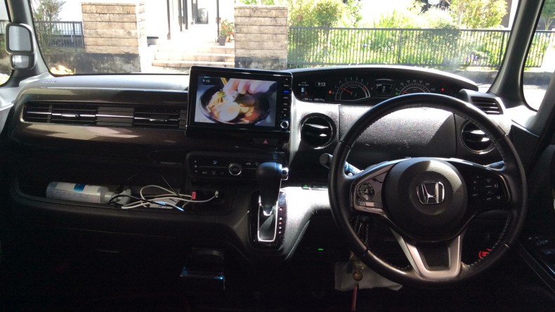 内装インパネ全体