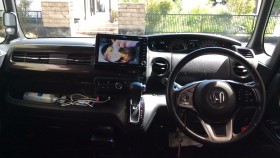 内装インパネ全体