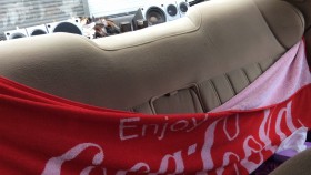 内装後方シート