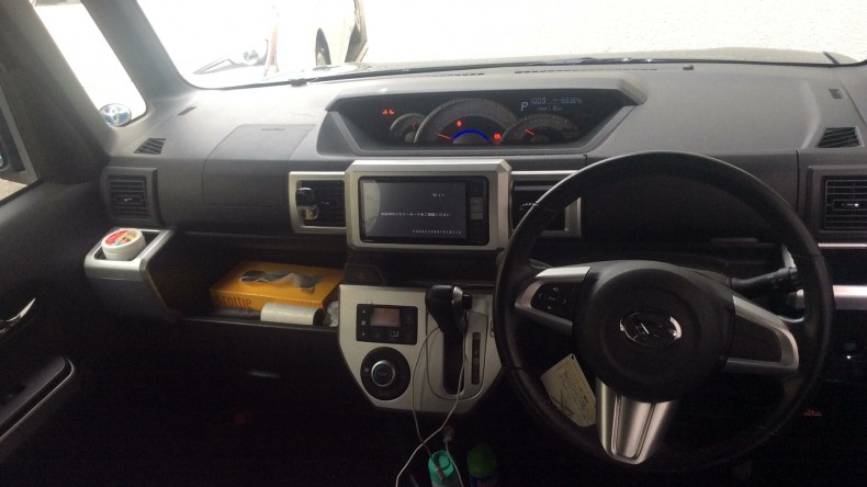 内装インパネ全体