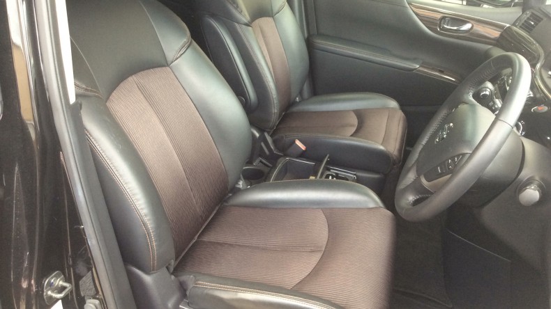 内装前方シート