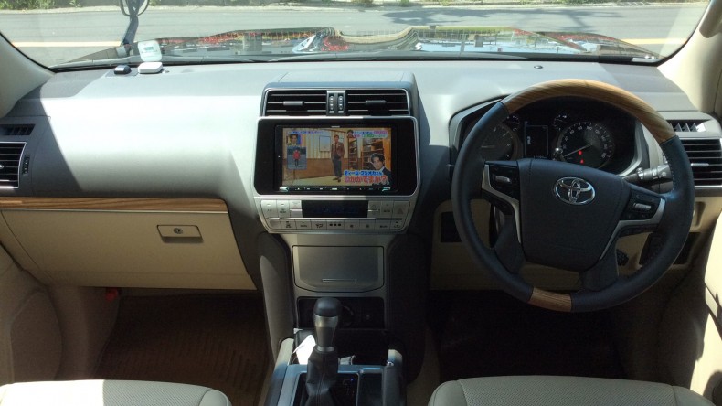 内装インパネ全体