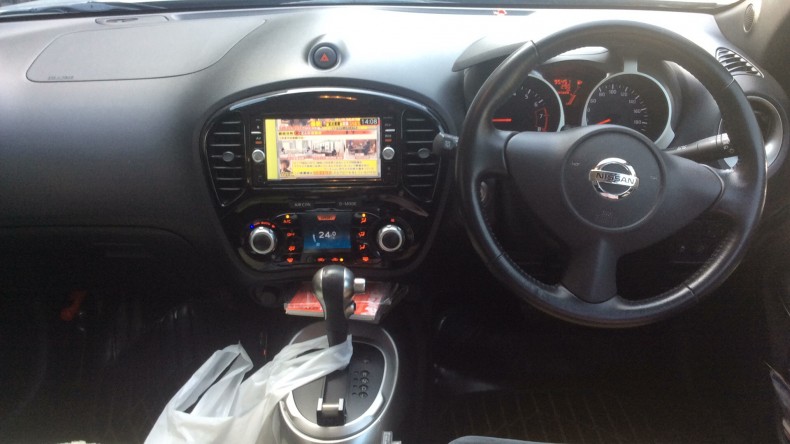 内装インパネ全体