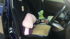 内装前方シート