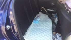 内装後方シート