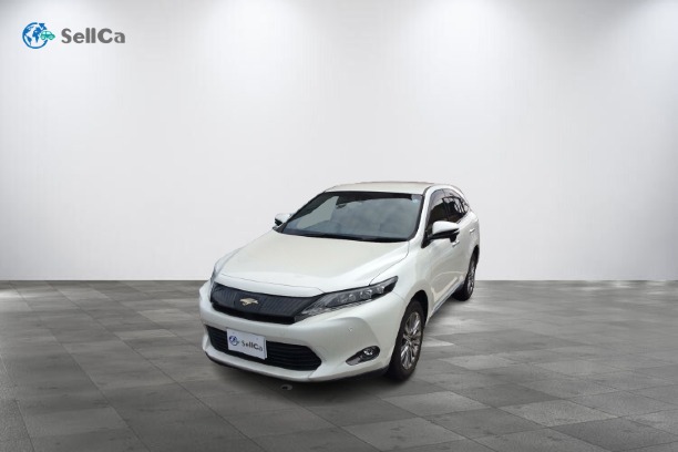 2022年4月27日成約のハリアー売買実績画像