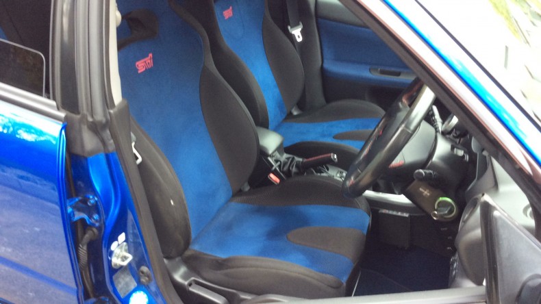 内装前方シート