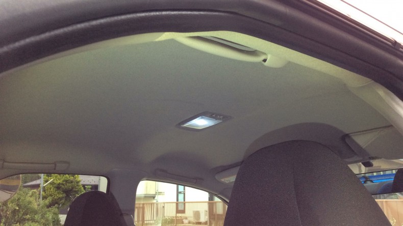 内装ルーフ