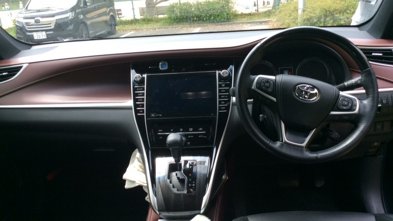 内装インパネ全体