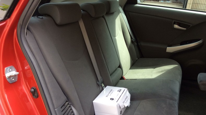 内装後方シート