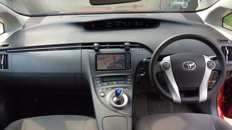 内装インパネ全体