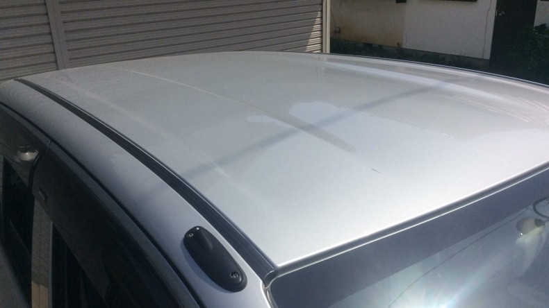 正面ルーフ