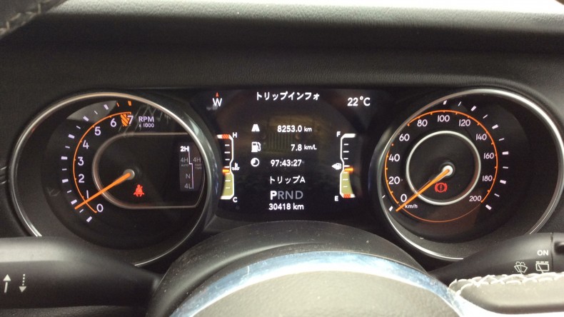 内装メーター