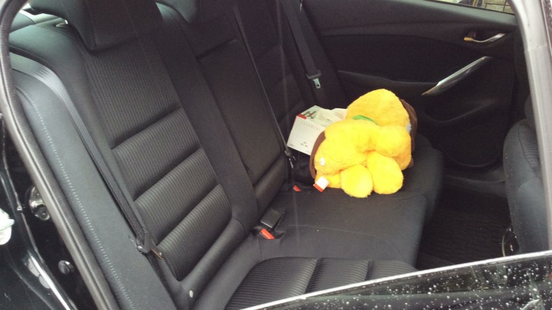 内装後方シート