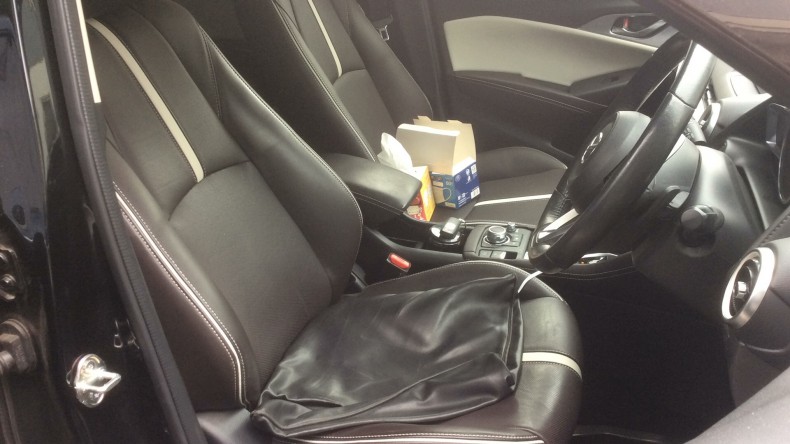 内装前方シート