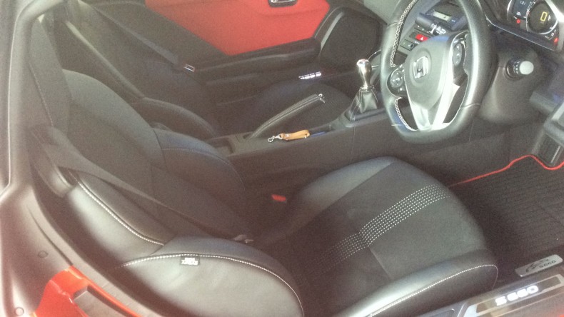 内装前方シート