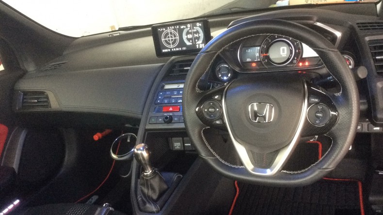 内装インパネ全体