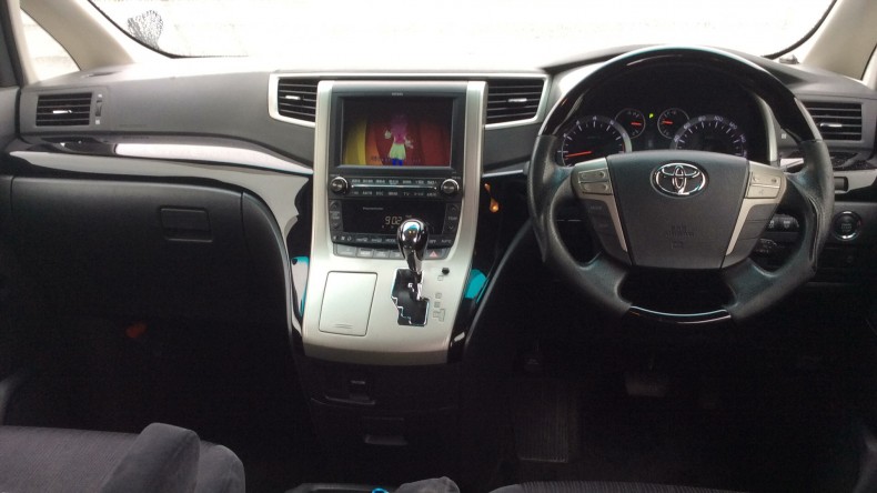 内装インパネ全体