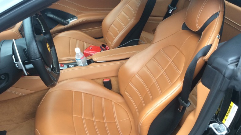 内装前方シート