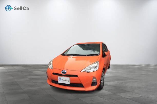 トヨタ アクアの売買実績画像