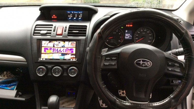 内装インパネ全体