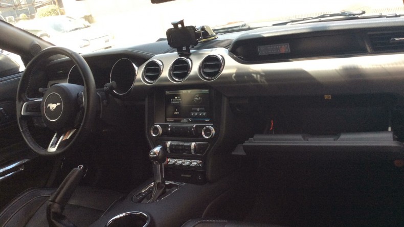 内装インパネ全体