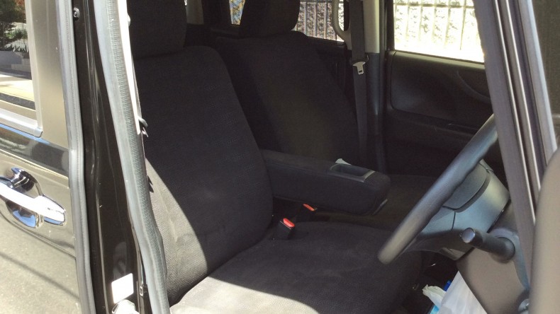 内装前方シート