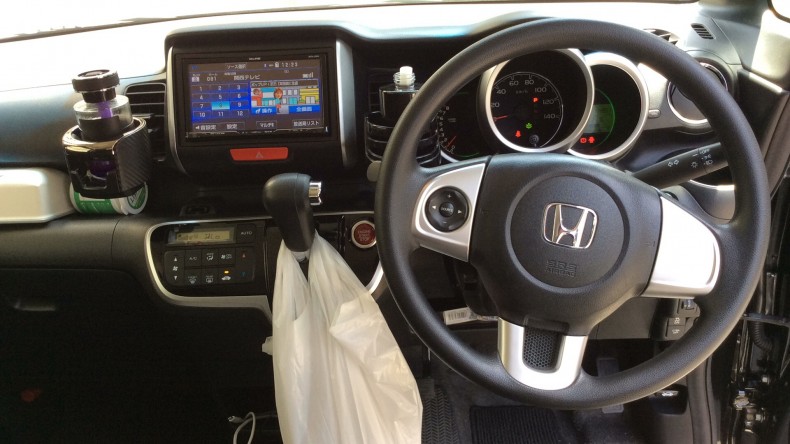 内装インパネ全体