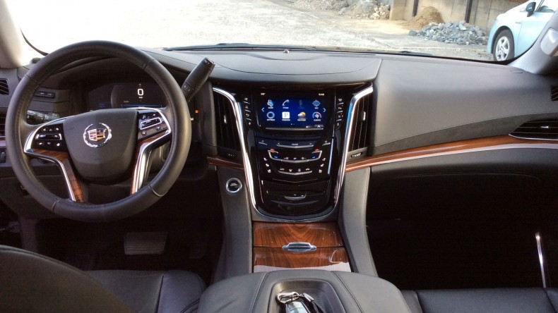 内装インパネ全体