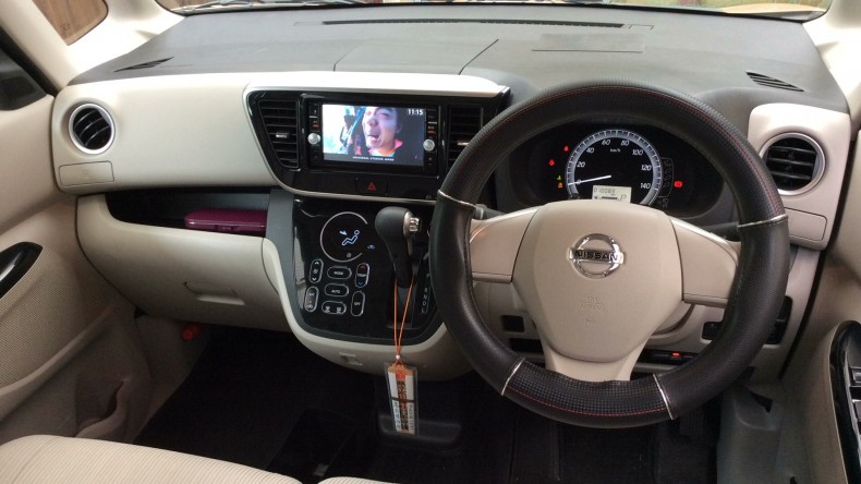 内装インパネ全体