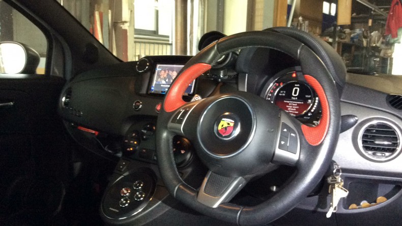 内装インパネ全体