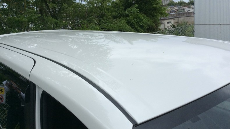 正面ルーフ
