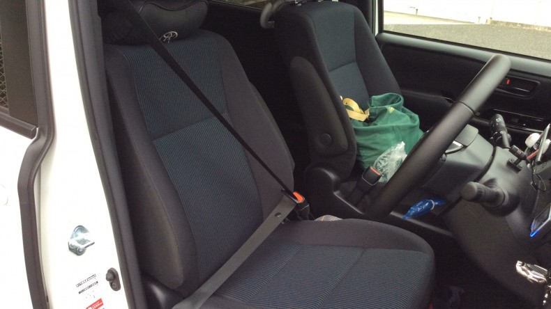 内装前方シート