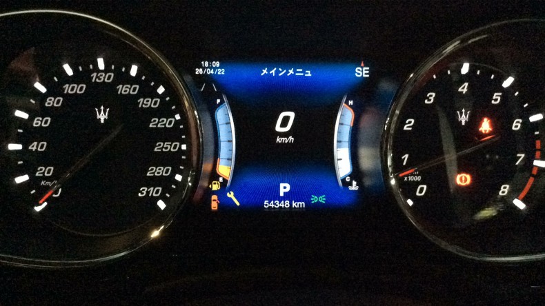 内装メーター