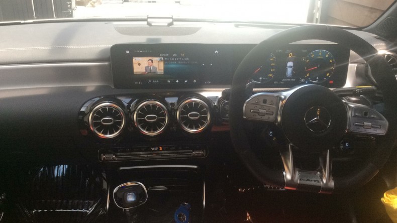 内装インパネ全体