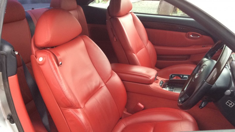 内装前方シート